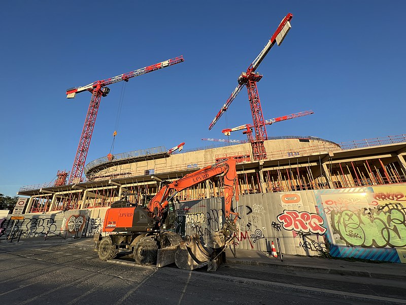 File:Chantier Arena Porte Chapelle - Paris XVII (FR75) - 2022-10-06 - 4.jpg