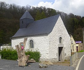 Die Saint-Denis-Kapelle in Juzaine (2021).