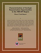 Characterization of geologic sequestration opportunities in the MRCSP Region - DPLA - ebb3cff25d35ae40704069e6e8830a6c.jpg