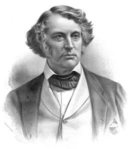 Portrait de Charles Sumner vers 1872