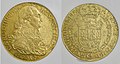 Coin of Charles IV of Spain Colombia 8 Escudos, 1794