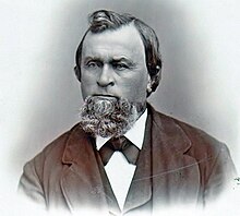 Carlos Maria Weber founded Stockton when he acquired and settled Rancho Campo de los Franceses. Charles M. Weber.jpg
