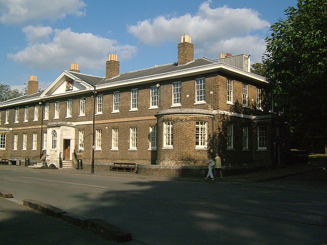 The Admiral's Offices, Chatham Dockyard
