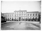 Das Chemische Institut der Universität in der Liebigstraße, um 1890