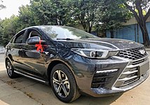 Chery Arrizo 5 Plus Xiao Ai avant