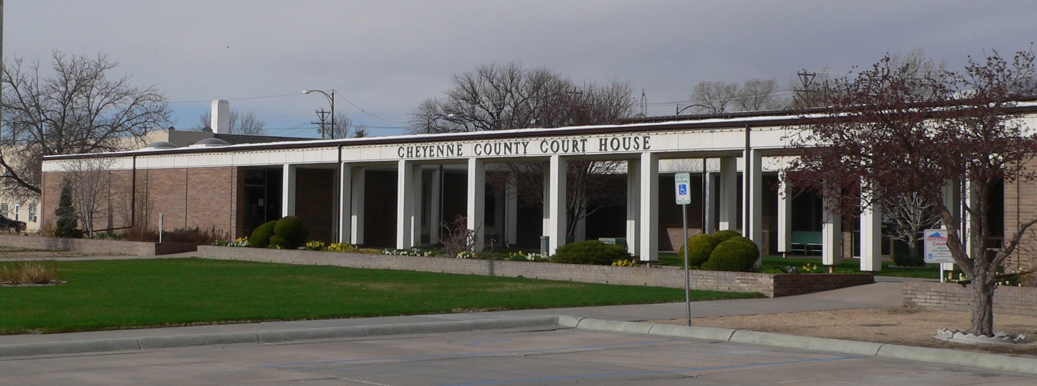 Cheyenne County, Nebraska courthouse 3