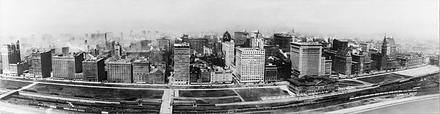 Panorama de Chicago