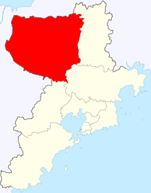 China Qingdao Pingdu location map.svg