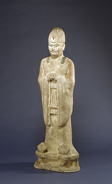Statue of a Tang dynasty official, 7th–8th century