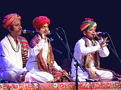 Concert « Chota Divana, les petits princes du Rajasthan » (2013).