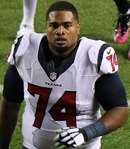 Chris Clark (football américain) 2016.JPG