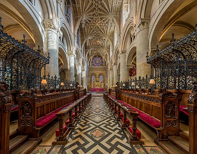 Christ Church Cathedral Interior