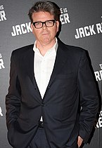 Christopher McQuarrie won for The Usual Suspects. Christopher McQuarrie (8237747500).jpg