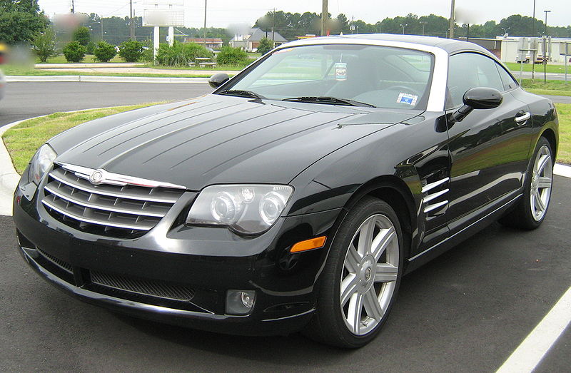 File:Chrysler Crossfire coupe black NC.jpg