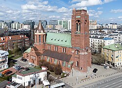 Kościół Niepokalanego Poczęcia Najświętszej Maryi Panny w Warszawie