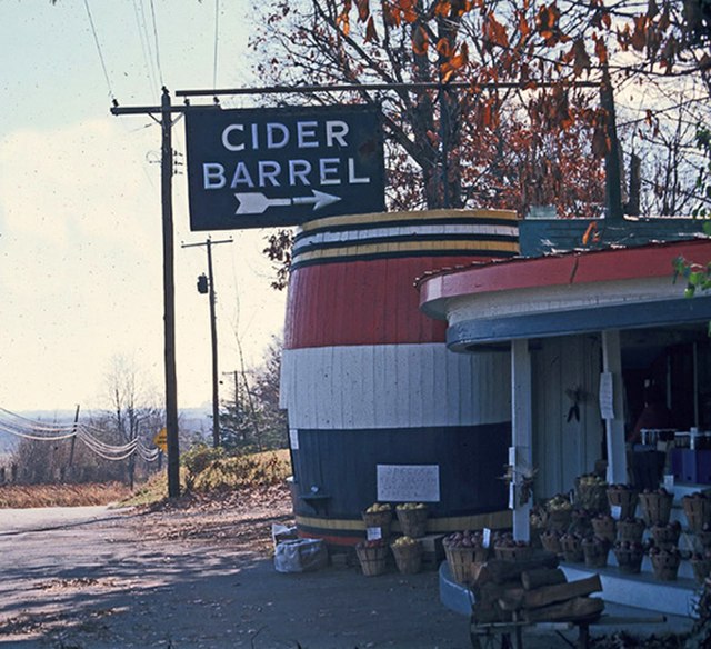Cider Barrel in 1966