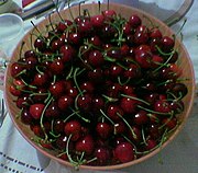 「鐵路櫻桃（英语：Ferrovia cherry）」 'Ferrovia' cherry