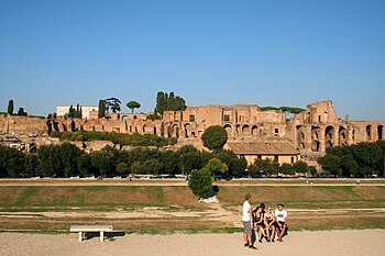 Circus Maximus et Domus Augustana - Rome 111001. 
 JPG