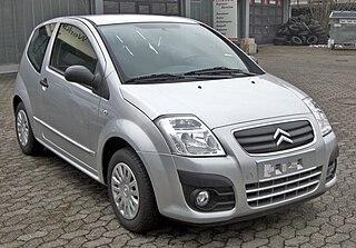 <span class="mw-page-title-main">Citroën C2</span> Motor vehicle