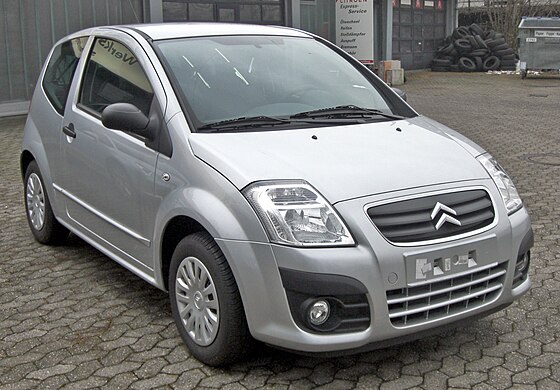 Citroën C2 - Wikiwand