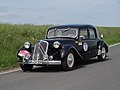 * Nomination Citroen Traction Avant 15 six at the Sachs Franken Classic 2018 Rally, 1st stage --Ermell 06:06, 13 April 2019 (UTC) * Promotion  Support Good quality. --Tournasol7 06:14, 13 April 2019 (UTC)