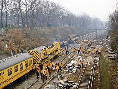 Clapham Junction rail crash