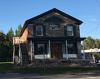 Clarendon Stone Store Historic commercial building in New York, United States