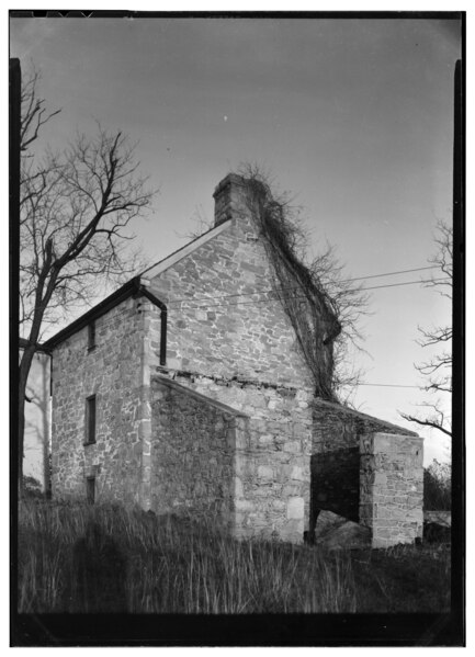 File:Clifton, State Route 610 vicinity, Berryville, Clarke County, VA HABS VA,22-GAYLO.V,1-2.tif