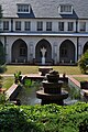 Cloister Garden at Holy Spirit Monastery.jpg