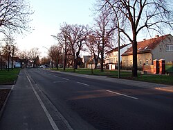 View of the Dorfstraße