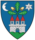 Veszprém megye címere