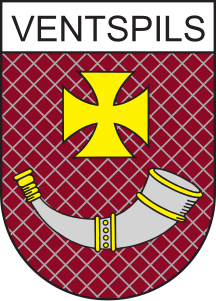 File:Coat of Arms of Ventspils.svg
