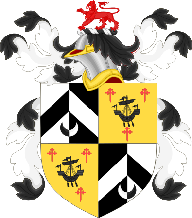 File:Coat of Arms of William Alexander.svg