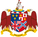 Coat of arms of Alabama.