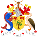 Coat of arms of Barbados.svg