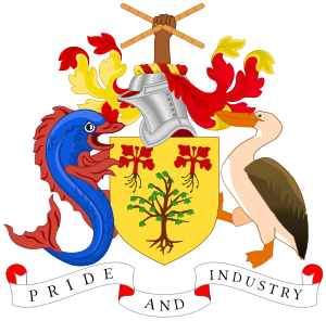 Coat of arms of Barbados.svg