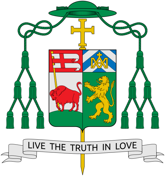 File:Coat of arms of Richard J. Malone.svg