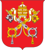 Coat of arms of Vatican City (en)