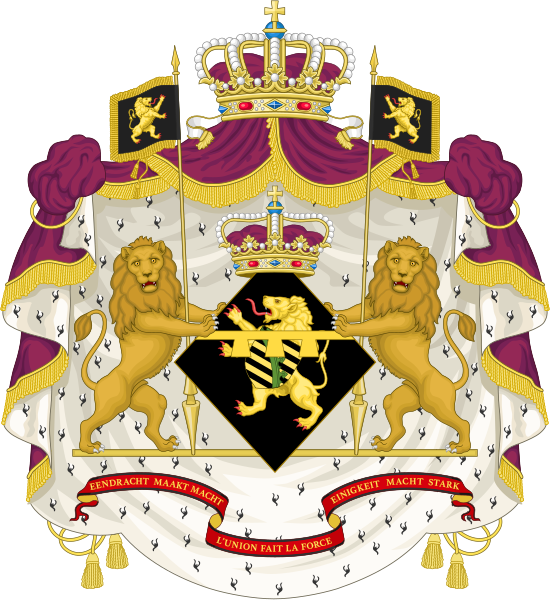 File:Coat of arms of the Duchess of Brabant.svg