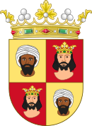 Coat of arms of the Kingdom of the Algarve.svg