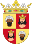 Lambang Kerajaan Algarve.svg