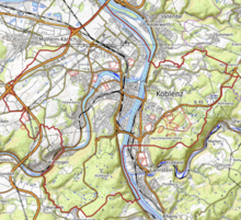 Carte topographique