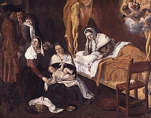 Birth of Saint Peter Nolasco