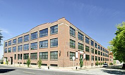 Coca-Cola Bottling Plant NRHP on Michigan Ave in St. Louis MO 02.jpg