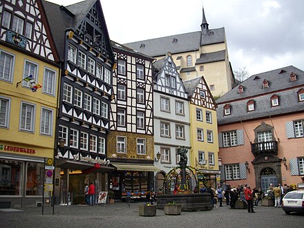 Market - central square