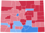 Thumbnail for 1960 United States presidential election in Colorado