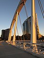 Main Street Bridge, Miranova Condominiums