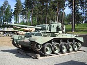 Comet MK I Model B Parola tank museum.jpg