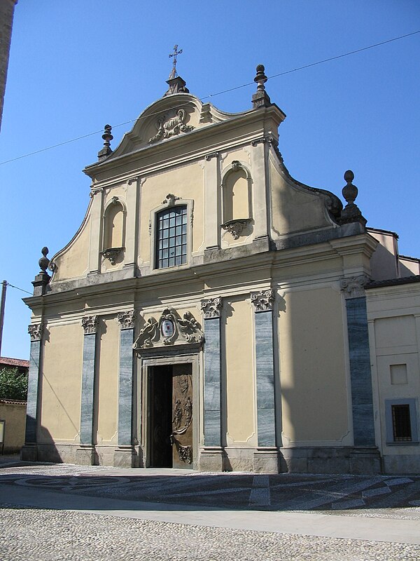 Chiesa del Santissimo Salvatore (Comun Nuovo)