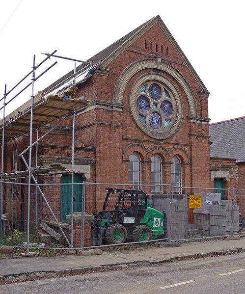 File:Congregational Chapel in Great Bowden - geograph.org.uk - 570302.jpg